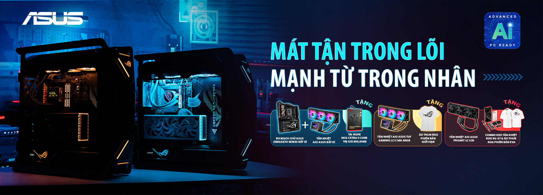 [CTKM] MÁT TẬN TRONG LÕI – MẠNH TỪ TRONG NHÂN