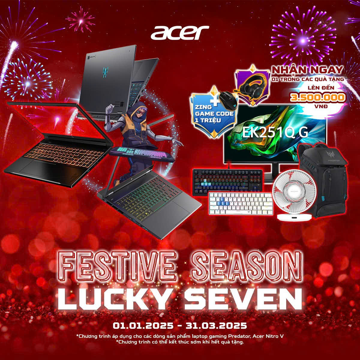 [CTKM] ACER FESTIVE SEASON - LUCKY SEVEN