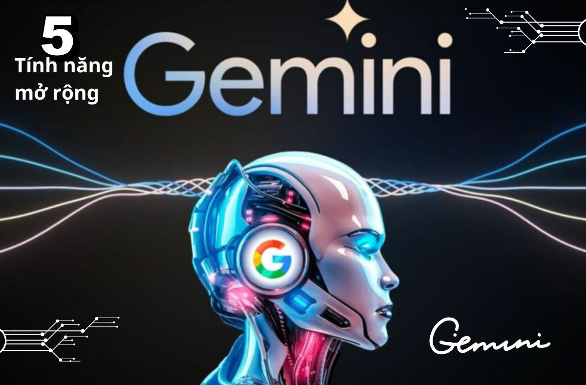 5 tính năng mở rộng trên Gemini cực hữu ích mà bạn nên biết