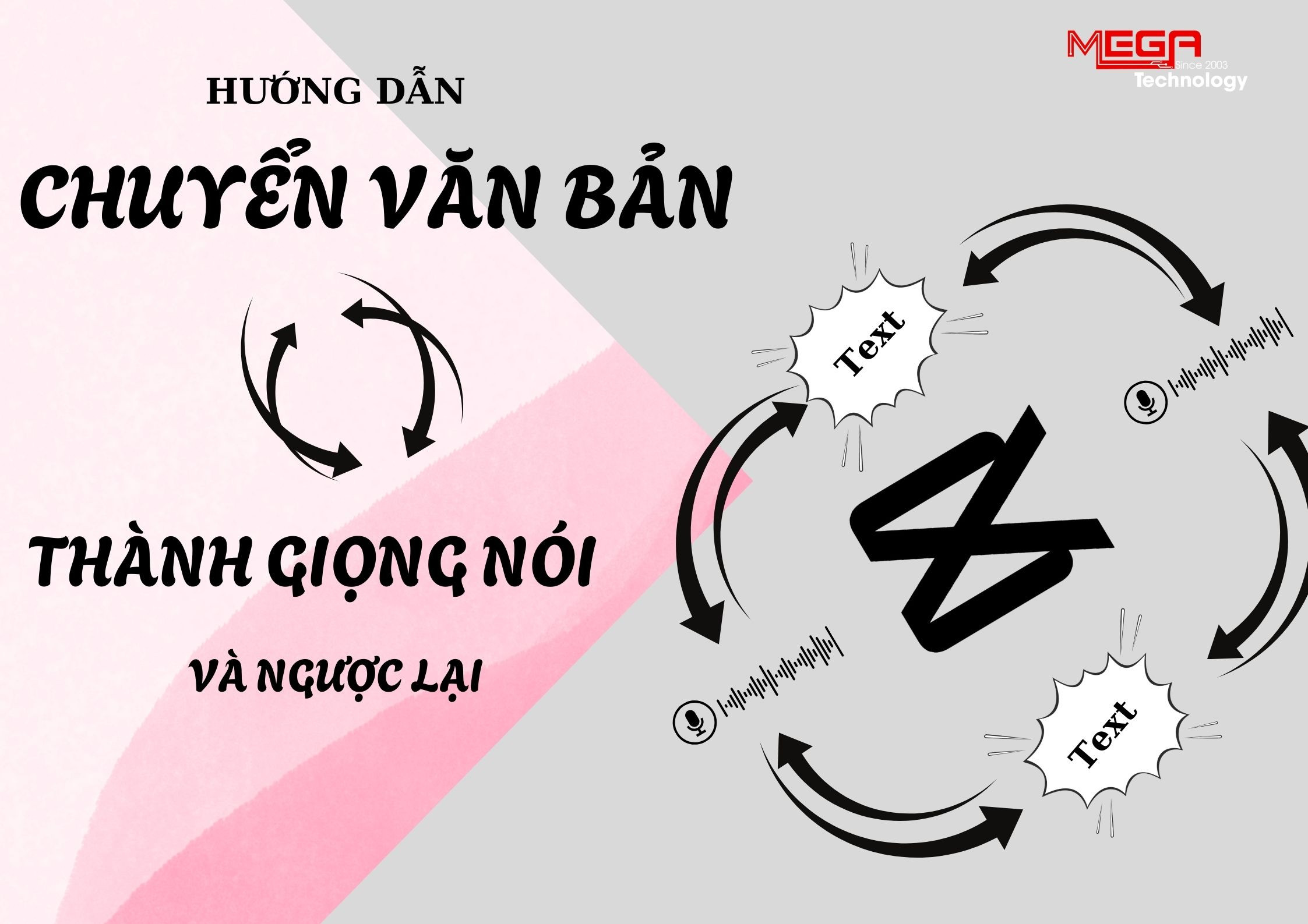 Cách chuyển văn bản thành giọng nói trên Capcut và ngược lại