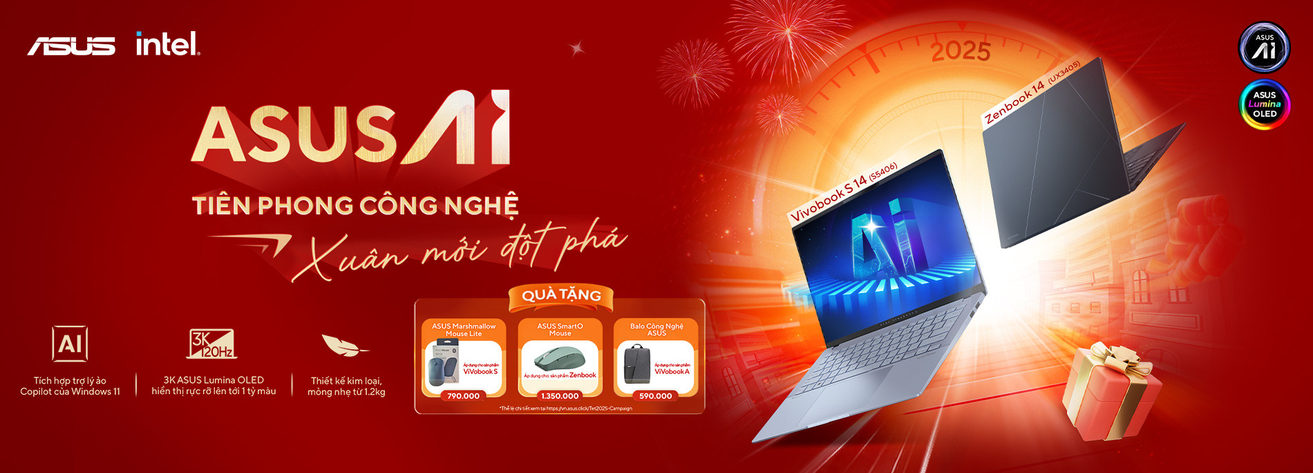 ASUS AI – Tiên phong công nghệ, xuân mới đột phá