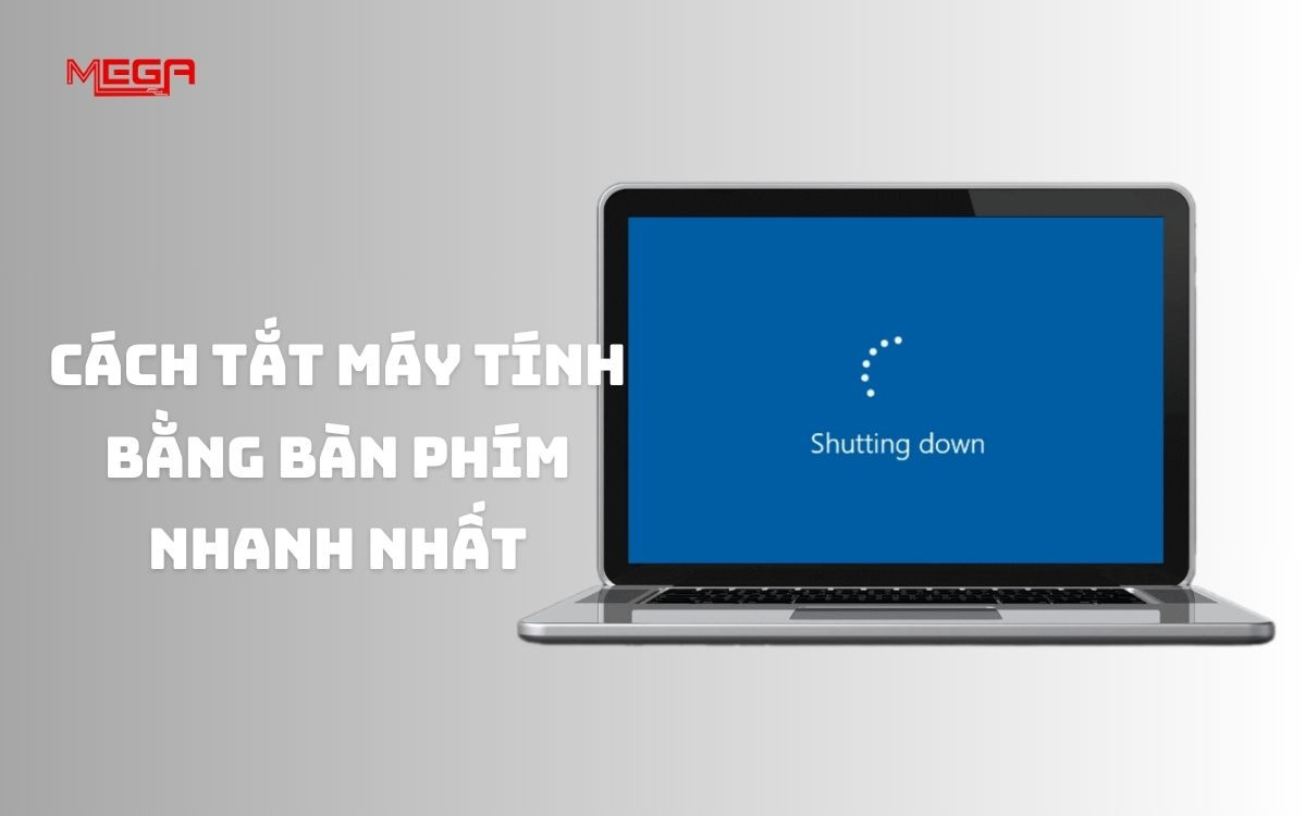 Cách tắt máy tính bằng bàn phím đơn giản nhất trên Windows