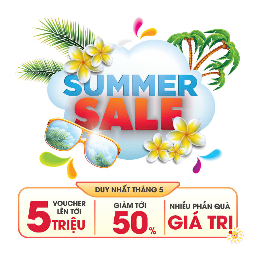 [CTKM] MEGA Summer Sale - Nhận quà thật Cool