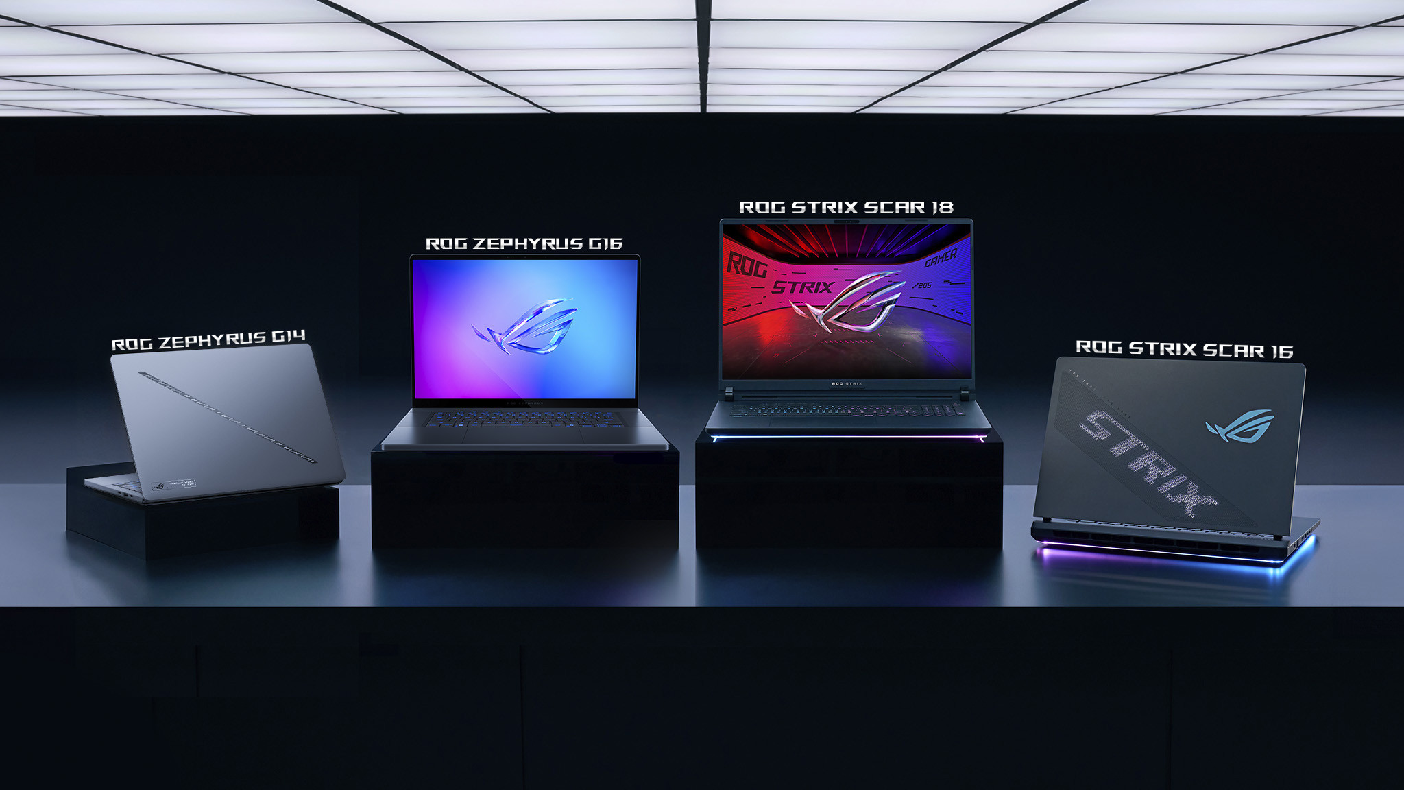 ASUS ROG KHUẤY ĐẢO VỚI DẢI LAPTOP GAMING ROG TRANG BỊ RTX 50 SERIES