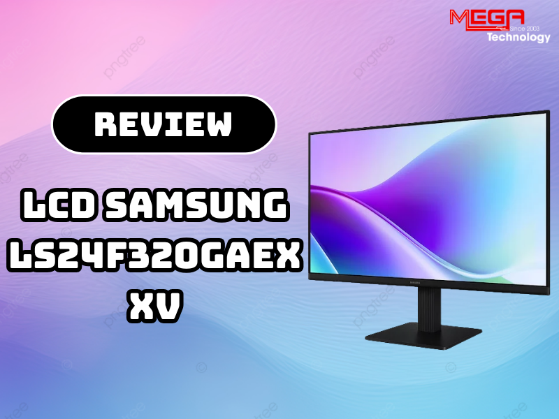 Samsung LS24F320GAEXXV: Màn hình văn phòng 24 inch đa di năng