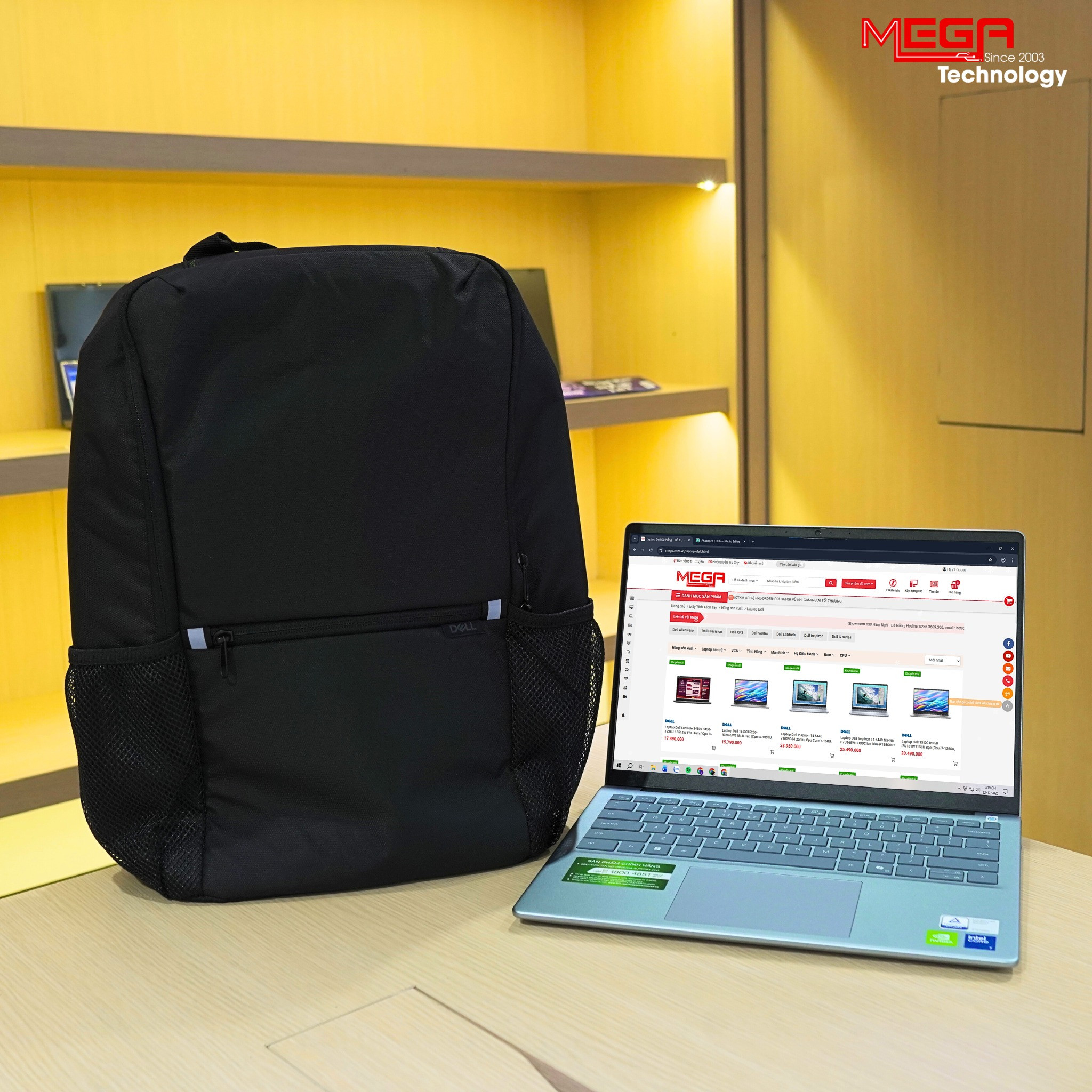 MUA LAPTOP DELL – NHẬN QUÀ XỊN CUỐI NĂM 