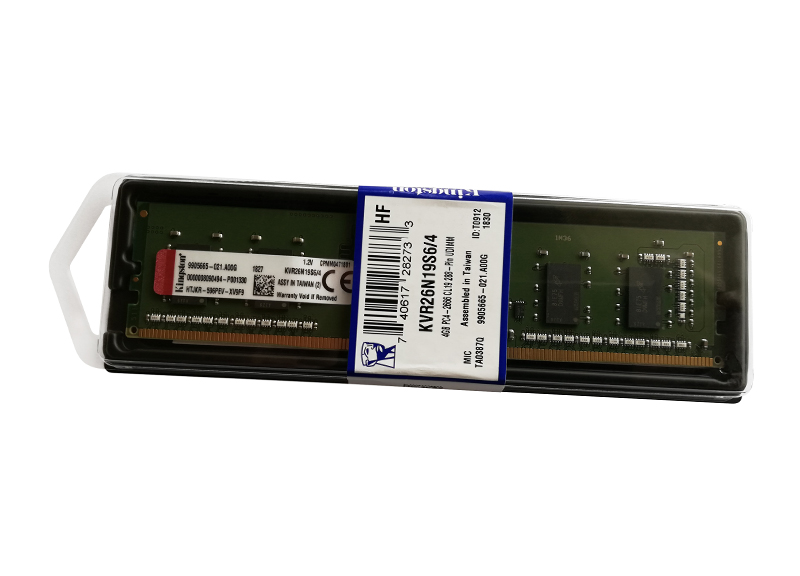 Ram 4gb/2666 PC Kingston DDR4