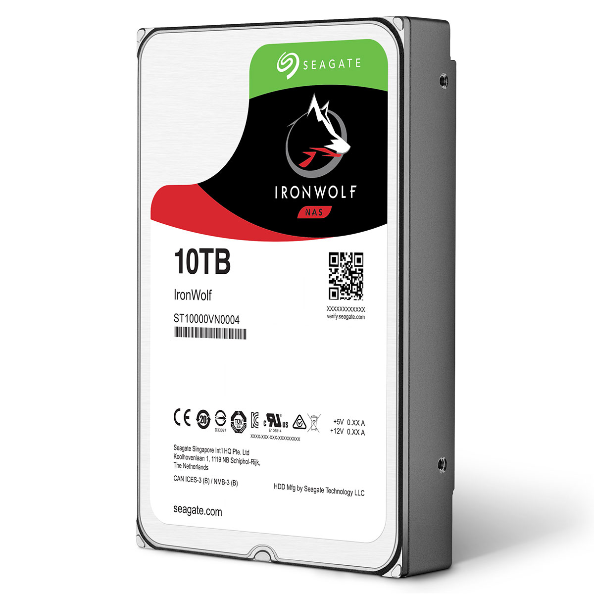 Ổ Cứng HDD PC 10TB Seagate Nas Ironwolf Pro | Mega Đà Nẵng