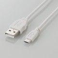 Cáp chuyển đổi Elecom USB - Micro USB (MPA-AMBCL02BK)