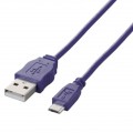 Cáp  chuyển đổi Elecom USB - Micro USB (MPA-AMBCL12PU)