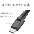 Cáp MicroUSB Elecom USB 2.0 0.8m