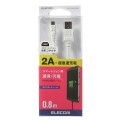 Cáp MicroUSB Elecom USB 2.0 0.8m
