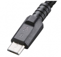 Cáp cuộn chuyển đổi  Elecom USB-Micro USB 0.7m