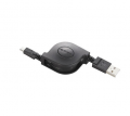 Cáp cuộn chuyển đổi  Elecom USB-Micro USB 0.7m
