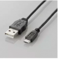 Cáp chuyển đổi Elecom USB - Micro USB 1.0m (GM-U2CAMB10BK)