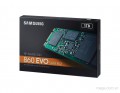 SSD Samsung  860EVO - 1TB M.2 2280 (MZ-N6E1T0BW)
