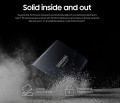 SSD Samsung  T5 - 1TB (Black)