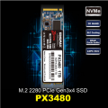 Ổ cứng SSD Kingmax M.2 PCIe PX3480 (Zeus) 1TB  - Gen 3 x4 - 3400MB/s(R) 3000MB/s(W)
