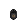 Pacific G1/4 Male to Male 20mm Extender – Black  (CL-W043-CU00BL-A)
