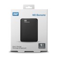 HDD box 1TB WD Elements Portable 2.5 USB 3.0 Đen (WDBUZG0010BBK-WESN)