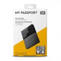 HDD box 1TB WD  My Passport màu đen USB 3.0