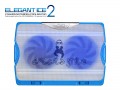 Đế tản nhiệt laptop CoolCold - Elegant Ice 2 Pop - K22 Pop