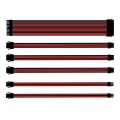 Phụ kiện case Cooler Master Sleeved Extension Cable Kit (black, red /black,  white /black)