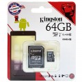 Thẻ Nhớ Kingston 64G Micro SDXC Class 10 45Mb/s