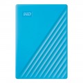HDD BOX 1TB WD  My Passport USB 3.2 (màu xanh) - WDBYVG0010BBL-WESN
