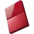 HDD BOX 1TB WD My Passport USB 3.2 (màu đỏ) - WDBYNN0010BRD-WESN
