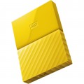 HDD BOX 1TB WD  My Passport USB 3.2 (màu vàng) - WDBYNN0010BYL-WESN