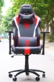 Ghế Soleseat Gaming Chair L10 Đen đỏ trắng