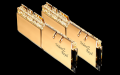 Ram 16gb/3200 PC Gskill DDR4 Vàng (F4-3200C16D-16GTRS)