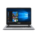 Laptop Asus X407UB-BV160T Xám(Cpu i7-8550U, Ram4GB, HDD1Tb, Vga 2g/MX110, 14 inch, Win10)