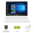 Laptop LG gram 13ZD980-G. AX52A5 ( CPU  i5 - 8250U , 8GD4 2400,256 G SSD M.2 , 13,3 inch FHD ,Trắng
