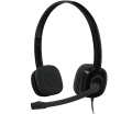 Tai nghe headset Logitech H151 (1 Jack 3.5) Đen