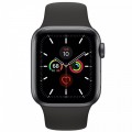 Đồng hồ Apple Watch Series 5 + Cellular 40mm Space Grey Aluminium case with Black sport bandS/M & M/L MWX32VN/A
