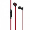 Tai nghe nhét tai urBeats3 Earphones with 3.5mm Plug - Defiant Black-Red MUFQ2ZP/A