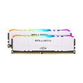 Ram 8gb/3600 PC Crucial Ballistix DDR4 Gaming White RGB BL2K8G36C16U4WL