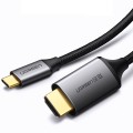 Cáp chuyển USB Type C sang HDMI dài 1.5m hỗ trợ 4K Ugreen 50570