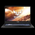 Laptop Asus TUF FX705DD-AU100T Đen (Cpu R5 3550H,Ram 8G,512GB SSD,GF GTX 1050 3GB,17.3 inchFHD,Win 10)