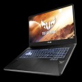Laptop Asus TUF FX705DD-AU100T Đen (Cpu R5 3550H,Ram 8G,512GB SSD,GF GTX 1050 3GB,17.3 inchFHD,Win 10)