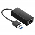 Cáp chuyển USB 3.0 sang Lan Ugreen hỗ trợ 10/100/1000Mbps 20256
