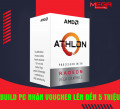 CPU AMD Athlon 3000G Full Box  (3.5GHz, 2 nhân 4 luồng, 4Mb,Radeon:tm: Vega 3 Graphics,AM4)