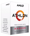 CPU AMD Athlon 3000G Full Box  (3.5GHz, 2 nhân 4 luồng, 4Mb,Radeon:tm: Vega 3 Graphics,AM4)