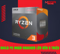 CPU AMD Ryzen 3 3300X (3.8GHz Boost 4.3GHz | 4 Cores / 8 Threads | 16MB Cache | PCIe 4.0)