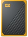 HDD BOX 500GB WD My PassPort Go Portable Storage USB3.0 - WDBMCG5000AYT-WESN, màu vàng