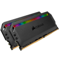 Ram 32gb/3000 (2*16G) PC Corsair Dominator Platinum RGB Black Heatspreader, RGB LED