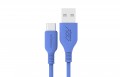 CÁP INNOSTYLE JAZZY (IAC150tBLK) USB-A TO USB-C 1.2M HỖ TRỢ SẠC NHANH 15W (Cobalt)