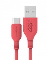 CÁP INNOSTYLE JAZZY (IAC150tOR) USB-A TO USB-C 1.2M HỖ TRỢ SẠC NHANH 15W (Living Coral)